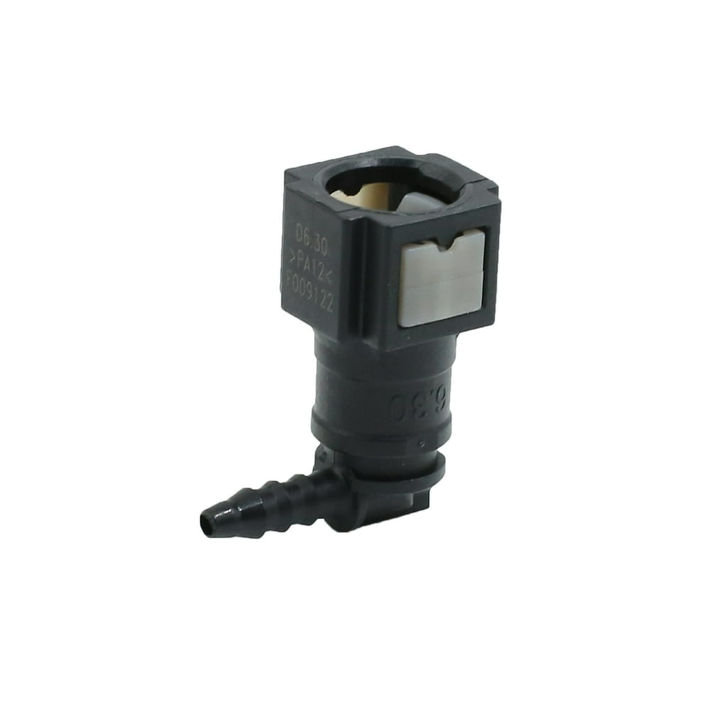 Car Fuel Line Hose Pipe Quick Release Plastic Female Connector 6.30mm