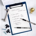 thumbnail image 2 of Zebra G-301 Stainless Steel Retractable Gel Pen, 0.7mm, Black Ink, 4-Pack, 2 of 6
