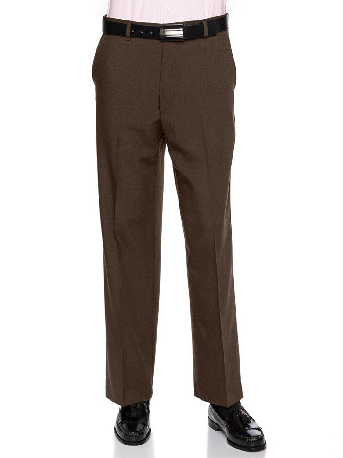 Cafe Noir Dark Brown Plain Formal Pant (ON00334) – Tailor Tag