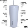thumbnail image 2 of Hydrapeak Vaso Traveler aislado de acero inoxidable de 25oz Iceberg, 2 of 3