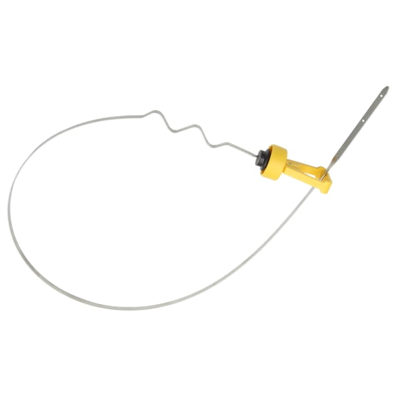 Unique Bargains 1pcs Engine Oil Dipstick Indicator Oil Dipstick Replacement for Ford F-150 1998-2003 Yellow