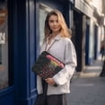 thumbnail image 6 of FORMRS 13-13.3 inch Laptop Sleeve Case Soft Carrying Quilted Computer Bag Cover, UFO with Hearts Pattern, 6 of 7