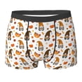thumbnail image 6 of Men's Boxer Briefs, Halloween Gnomes Soft Comfy Mens Underwear Boxer Briefs Breathable With Widen Waist, 6 of 7