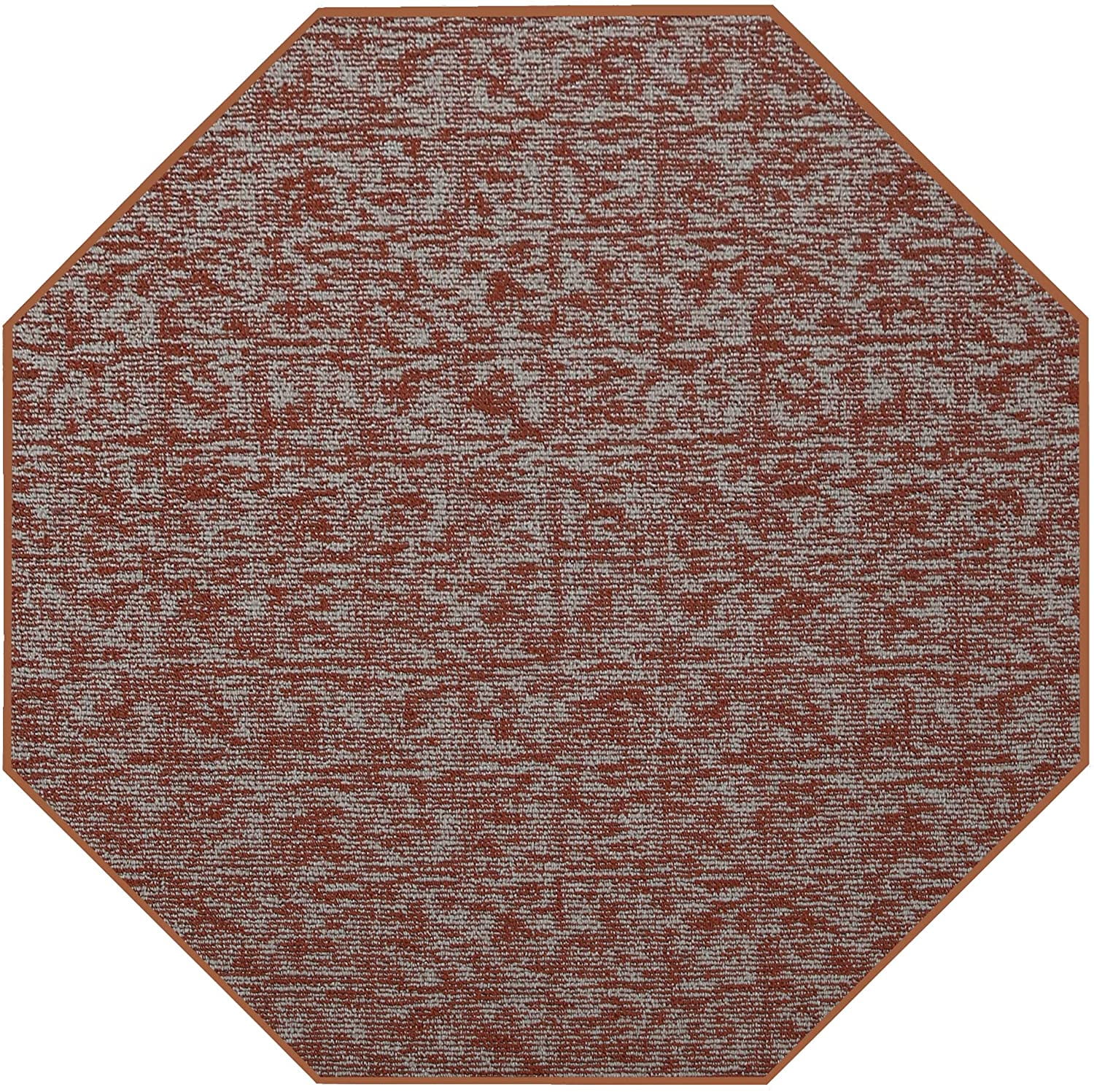 Indoor Outdoor custom size area rugs made in USA comes in Ten colors
