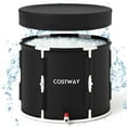 thumbnail image 1 of Costway Foldable Ice Bath Tub with Plunge Pool for Recovery Cold Water Therapy Training, 1 of 10