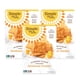 thumbnail image 1 of Almond Flour Crackers, Farmhouse Cheddar Snack Packs - Gluten Free, Healthy Snacks, 4.9 Ounce (Pack of 1), 1 of 5