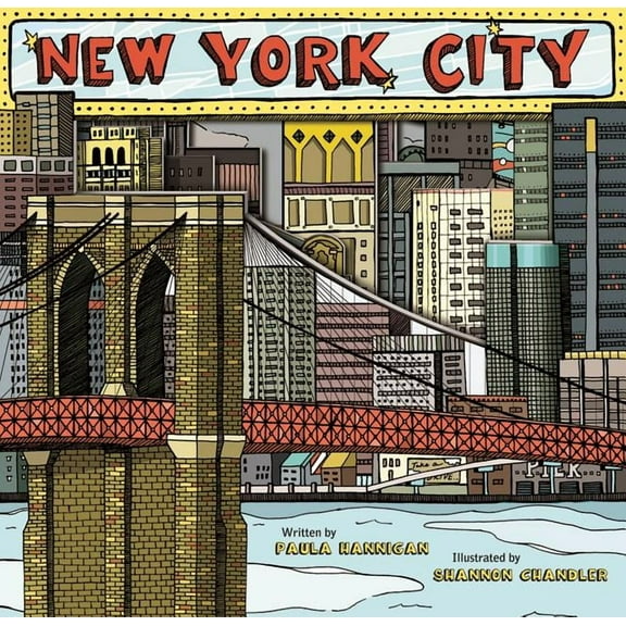 New York City (Board Book)
