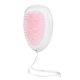 thumbnail image 2 of Peine para el cuidado de mascotas para eliminar el pelo de perros y gatos, cepillo masajeador rosa Soft Paws Delight, 2 of 8