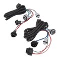 thumbnail image 4 of Arnés De Cableado De Luz Trasera Enchufe Del Arnés De Cableado De La Lámpara De Luz Trasera 16531401 Reemplazo Del Arnés De Cableado De La Lámpara Trasera Para Silverado 1500 2500 3500, 4 of 14