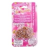 Be Dazzler - Stud Refill 200/Pkg-Gold & Silver Fashion Decor - 200 Pieces 4 Pack SAS