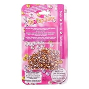 Be Dazzler - Stud Refill 200/Pkg-Gold & Silver Fashion Decor - 200 Pieces 4 Pack SAS