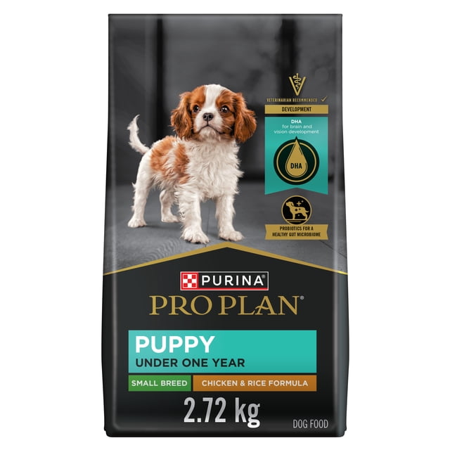 Purina Pro Plan Développement Petite Race Poulet & Riz, Nourriture Sèche pour Chiot 3.3KG
