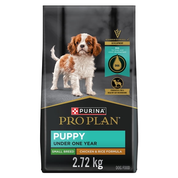 Purina Pro Plan Development Small Breed Chicken & Rice, Dry Puppy Food 3.3KG