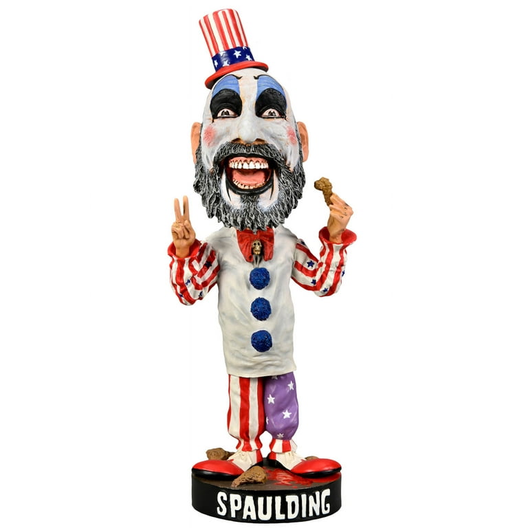 Head Knocker Collectable Action Figure - Captain Spaulding from