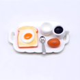 thumbnail image 1 of Set de desayuno en miniatura WinldMonmo de 7 piezas, escala 1:12, 1 of 6