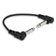 thumbnail image 4 of Cable de conexión para guitarra Hosa CFS-106 moldeado en ángulo recto de 15 cm, 4 of 6