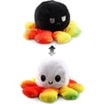 thumbnail image 1 of Jouet Peluche Poulpe Double Face Enfant (Blanc & Noir) 1 Pièces, 1 of 5