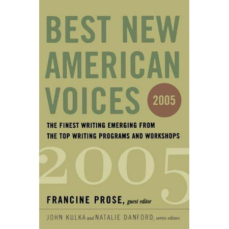 Best New American Voices 2005