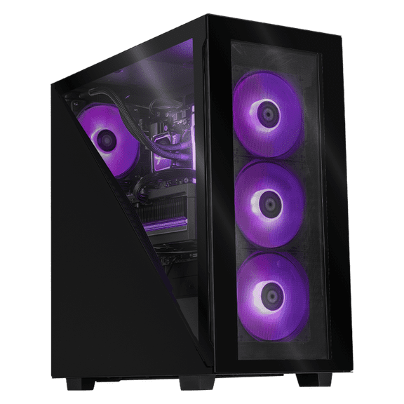 PC Gamer IA Xtreme PC Gaming NVIDIA GeForce RTX 5080 AMD Ryzen 9 9900X 32GB DDR5 SSD 1TB Sistema Liquido WIFI Black Productividad Profesional impulsada por IA Avanzada