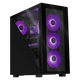 thumbnail image 1 of PC Gamer IA Xtreme PC Gaming NVIDIA GeForce RTX 5080 AMD Ryzen 9 9900X 32GB DDR5 SSD 1TB Sistema Liquido WIFI Black Productividad Profesional impulsada por IA Avanzada, 1 of 6