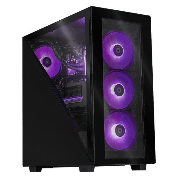 PC Gamer IA Xtreme PC Gaming NVIDIA GeForce RTX 5080 AMD Ryzen 9 9900X 32GB DDR5 SSD 1TB Sistema Liquido WIFI Black Productividad Profesional impulsada por IA Avanzada