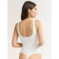 thumbnail image 3 of Joyspun Women's Everyday Seamless Bodysuit, Sizes S-3XL, 3 of 8