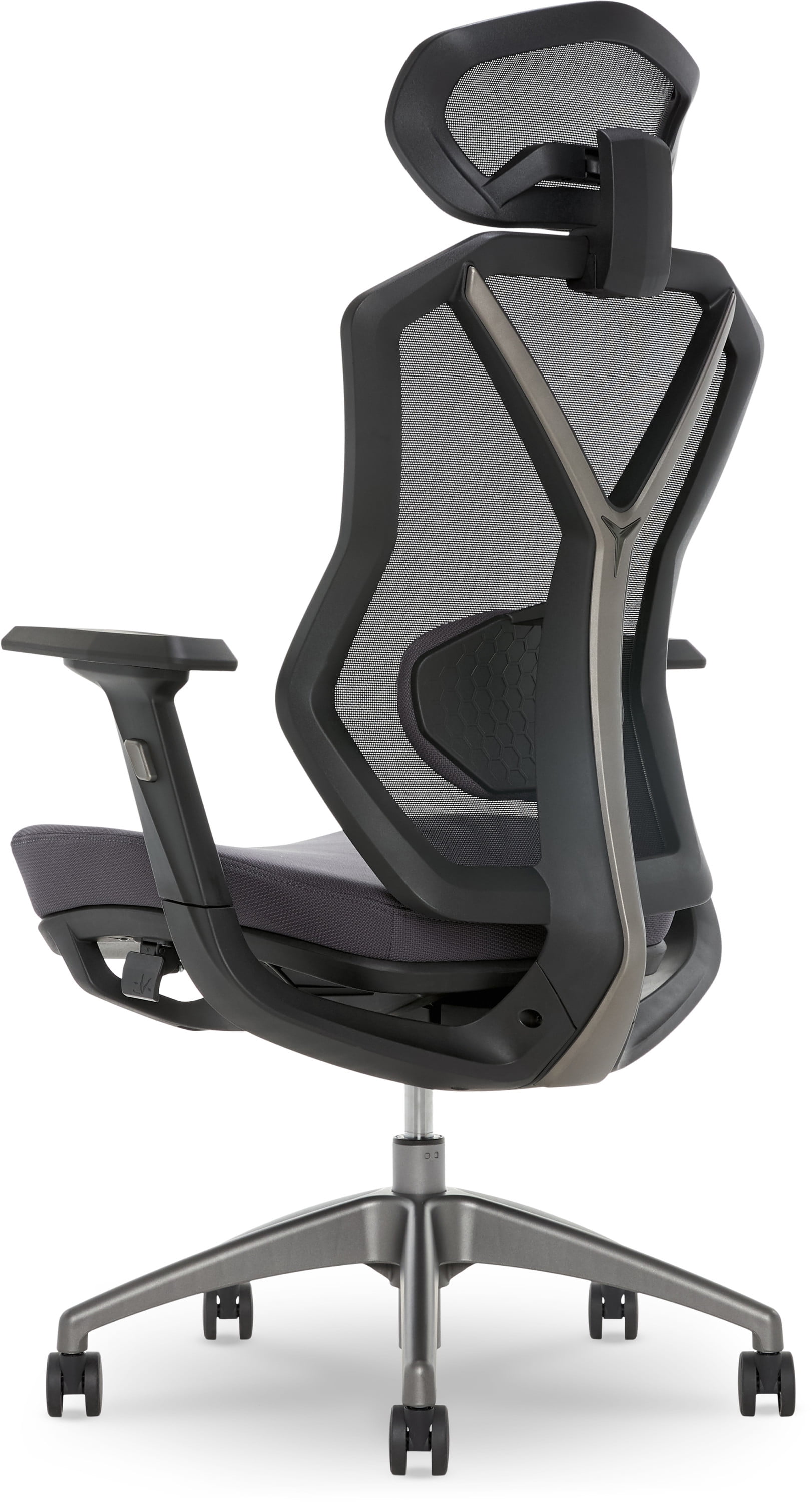 Best Buy: Lenovo Legion Mesh Gaming Chair Space Gray 52014DGRY