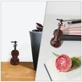 thumbnail image 2 of FRCOLOR Mini Violin Models 15 Sets Mini Violin Christmas Violin Model Desktop Instrument Adornment,3.35"X1.18"X0.47", 2 of 5