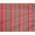 thumbnail image 4 of oneOone Polyester Lycra Fabric Stripe & Diamond Block Print Fabric By The Yard 56 Inch Wide, 4 of 4