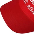 thumbnail image 5 of Maga Hat Trump 2024,Embroidered Make America Great Again Donald Trump Slogan Hat and American Flag Adjustable Baseball Cap, 5 of 5