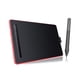 thumbnail image 2 of Methold Tableta de dibujo de gráficos recargable VSON, 5 teclas de acceso directo, Panel de dibujo Digital, diseño de trabajo artístico, suministros Suministros de escritura y corrección rojo, 2 of 6