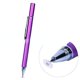 thumbnail image 5 of Bolígrafo táctil de dibujo con ventosa azul claro, bolígrafo capacitivo de alta sensibilidad, lápiz óptico de disco transparente Afortunado Sencillez, 5 of 5