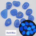 thumbnail image 5 of 100pcs Luminous Stones Glow In The Dark Pebbles Glowing Stones For Outdoor Walkways Home Garden Yard Decor Fish Tank Pebble Rocks, 5 of 5