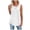 White, variant on XFLWAM Women's Crochet Lace Tank Top Summer Sleeveless Crew Neck Pleated Loose Tunic Shirts Casual Lace Patchwork Vest Tops Gray S