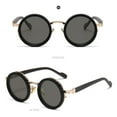 thumbnail image 4 of 2025 Adjustable Tint Polarized Round Sunglasses with Manual ND Filter 1-9 Step Shade Control for Outdoor Cycling, 4 of 5
