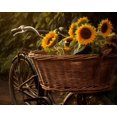 thumbnail image 1 of Sunflower Joyride - DIY Diamond Painting, 1 of 6
