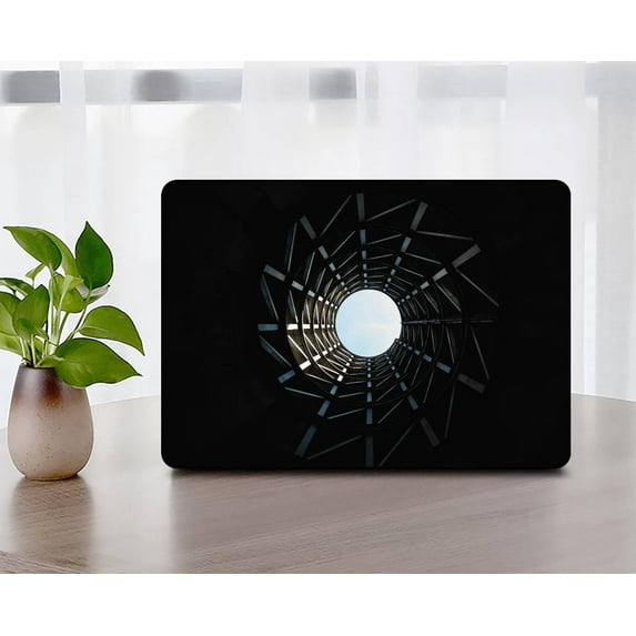KSK KAISHEK Hard Case Only Compatible MacBook Pro 16 inchs with Touch ID Type C + Black Keyboard Cover Model: A2780 M2/A2485 M1 (Blue series A 0394)