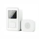 thumbnail image 2 of Timbre de puerta inteligente inalámbrico con vídeo y control remoto, WiFi, visión nocturna HD, audio bidireccional, seguridad, con pilas y plástico Dingdong., 2 of 9