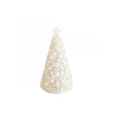 thumbnail image 2 of DIY Beaded Christmas Tree Craft Kit, Complete Tabletop Mini Xmas Tree Making Set with Foam , Pearl Beads, Pins & Star Topper, Handmade Holiday Decor for Ornament, Creative DIY Art Project-E, 2 of 5