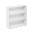 thumbnail image 6 of Furinno PASIR 3-Tier Open Shelf Bookcase in Bookshelf in 31.5 Inch Wide in White, 6 of 8