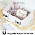 thumbnail image 6 of White Gift Box,9" X 7" X 4" with Lids for Presents Magnetic Closure Gift Packaging for Christmas, Halloween, Birthday and Various Holidays (White), 6 of 6