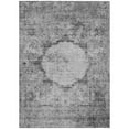 thumbnail image 2 of Addison Rugs Chantille Indoor/Outdoor Traditional Oriental Gray Washable Rectangle Rug, 3' x 5', 2 of 6