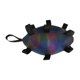 thumbnail image 5 of Rugby de perros Fútbol de fútbol Pets Molar Interactivo Portable, accesorios para mascotas, entrenamiento de juguetes interactivos para perros blandos Reflectante negro, 5 of 9