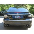 thumbnail image 2 of For 2003 2004 2005 2006 Mercedes E320 Smoked Taillights Taillamps Tail Lights Lamps Tint Film Overlays, 2 of 6