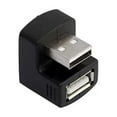 thumbnail image 4 of AOOOWER USB2.0 Male To Female Adapter Plug And Play High Compatibility Durability ABS Design U Bend Structure USB2.0 Connectors, 4 of 7