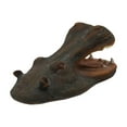 thumbnail image 1 of Yisang For Pool Floating Realistic Statue Pond Floating Hippo Floating Resin Animals Statues Garden Statues For Courtyard, 1 of 1