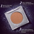 thumbnail image 2 of Paleta de sombras de ojos monocromáticas de 3 uds, sombra de ojos con purpurina en polvo, sombra de ojos perlada, 2 of 5