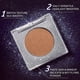 thumbnail image 2 of Paleta de sombras de ojos monocromáticas de 3 piezas, sombra de ojos con brillo en polvo y sombra de ojos perlada, 2 of 5