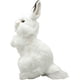 thumbnail image 1 of HANSA Conejo Peluche Animal, 13", Blanco HANSA HANSA, 1 of 2
