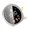 Silver, variant on Digital Alarm Clock With Night Light Auto Dimming LCD Screen Bedroom Essential and Friendly